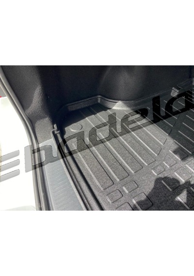 Dacia Sandero 2021 Bagaj Havuzu Tam Uyumlu Kokusuz Kaucuk 3D