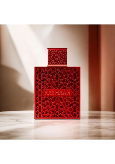Rayhaan Crimson Edp 100 Ml Erkek Parfüm Baharat - Odunsu
