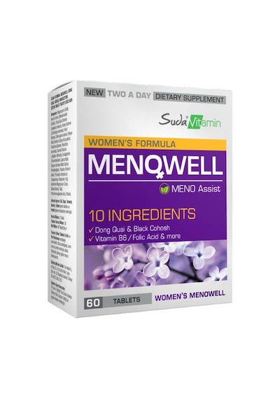 Suda Vitamin Menowell Women'S Formula 60 Tablet