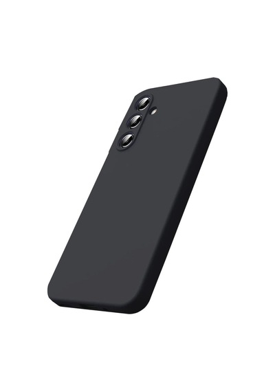 Samsung Galaxy S25 Fe First Silikon - Siyah