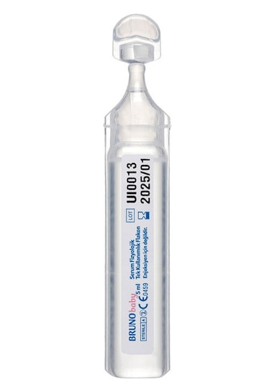 Bruno Baby Serum Fizyolojik 5 ML x 20 Flakon