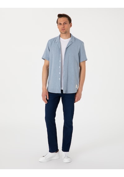 Pierre Cardin Erkek Lacivert Pantolon Jean 50302667-vr033 Lacivert