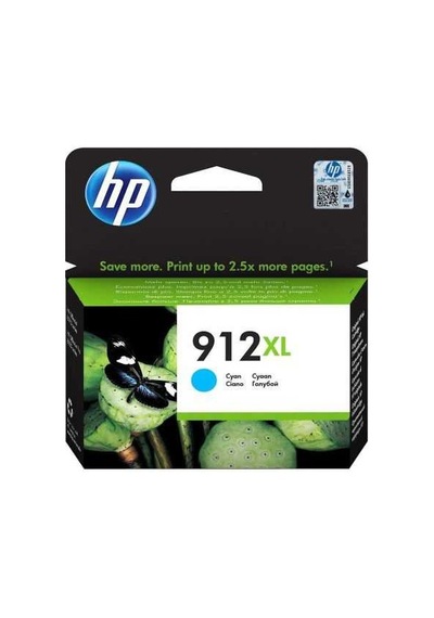 HP 912XL 3YL81AE Mürekkep Kartuş Mavi