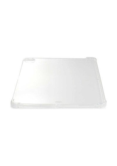 Apple Uyumlu iPad  Pro 12.9 2022 M2. Nesil Zore Tablet Nitro Anti Shock Silikon Kapak-renksiz Tablet Kılıfı