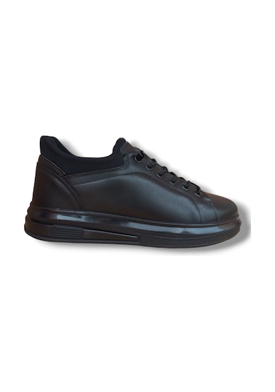 Growish Gr0226 Hakiki Deri Günlük Mat Siyah Erkek Sneaker Ayakkabı Siyah Growish Gr0226 Hakiki Deri Günlük Mat Siyah Erkek Sneaker Ayakkabı Siyah
