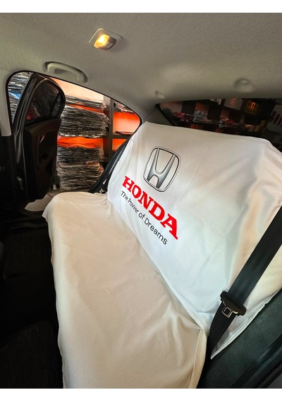 Honda Beyaz Büyük Havlu 150x70 Cm 1