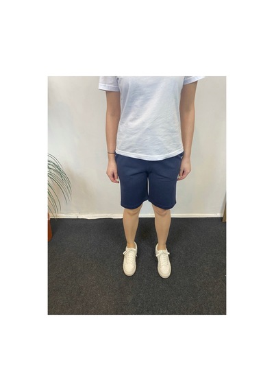 Superlife Kadın Regular Fit Şort Spr24srk61 Mavi - Gri