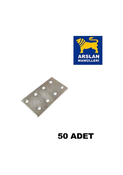 Arslan Mamulleri Düz Gönye 40x80 50'li Paket