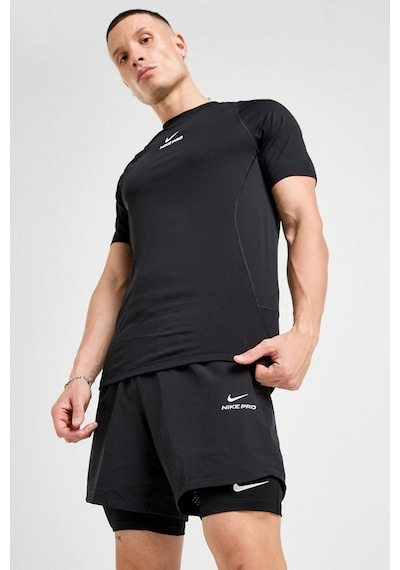 Nike Pro Dri Fit Fitness Training Tight Erkek Antreman Taytı Siyah