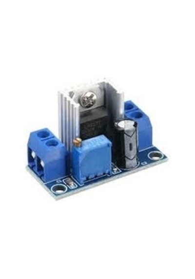 Lm317 Dc-Dc Ayarlanabilir 4.540V'Dan 1.237V'A Gerilim Azaltıcı