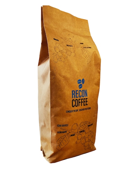Recon Coffee Kosta Rica Chirripó Mountain Yöresel Kahve Çekirdeği 1 KG