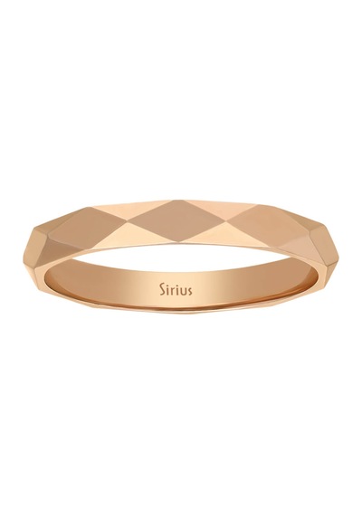 Sirius Pırlanta Sirius Prizma Erkek Alyans 0842r0032