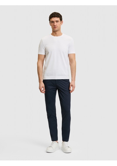 Cacharel Lacivert Slim Fit Pamuk Karışımlı Beli Lastikli Kanvas Pantolon Cacharel Lacivert Slim Fit Pamuk Karışımlı Beli Lastikli Kanvas Pantolon