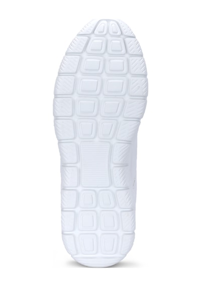 Slazenger Crespo I Erkek Beyaz / Gümüş Koşu & Yürüyüş Spor Ayakkabısı Beyaz - Gri