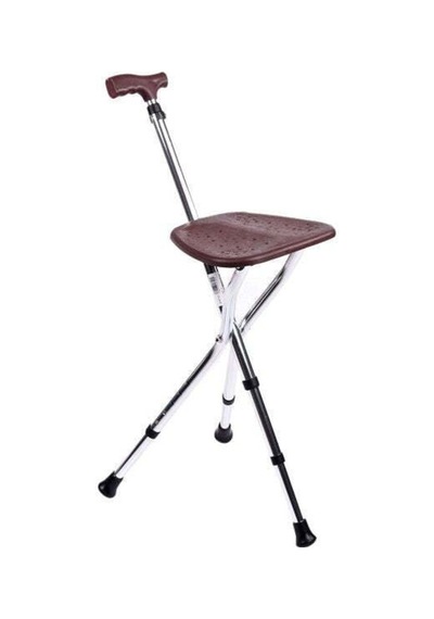 Oturaklı Baston Ayarlanabilir Yükseklik Comfort Plus