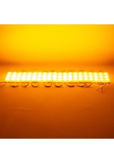 Powermaster 12 Volt 1.5 Watt Sarı 2835 69 X 16 Mm Ip65 160 180 Lümen 160 Derece Modül Led