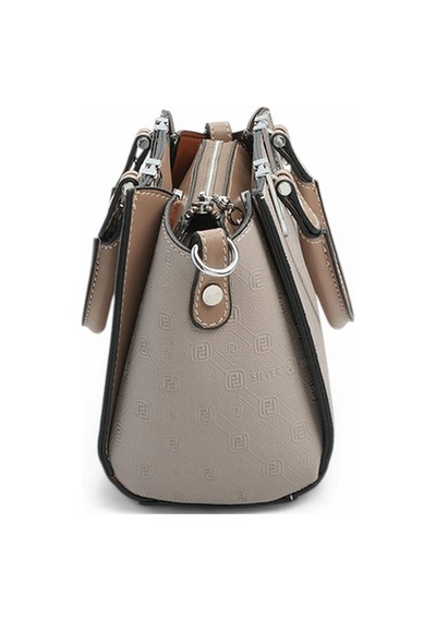 Silver Polo Sp1281 Kadın El Çantası Fashion A.vizon-latte