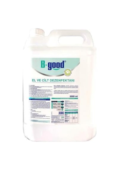 B-good Antiseptik El ve Cilt Dezenfektanı 5 L
