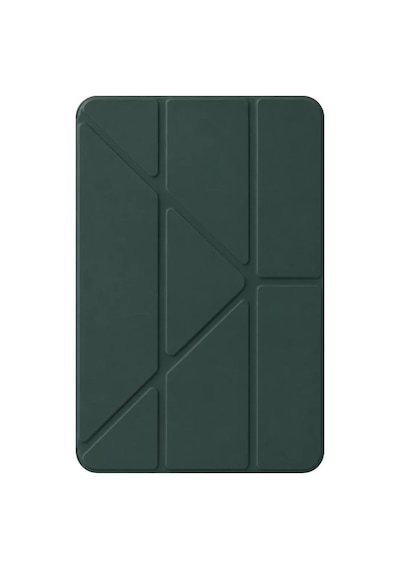 Mey İthalat Apple iPad Air 11 2026 Mera Kalemlikli Tablet Kılıfı - Koyu Yeşil