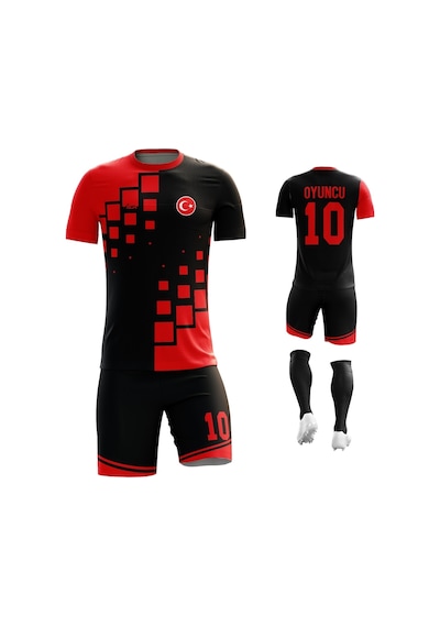 Acr Giyim Kişiye Özel Futbol Forması - Dizayn : Dijital