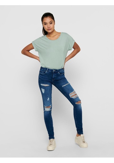 ONLY ONLMOSTER S/S O-NECK TOP NOOS JRS