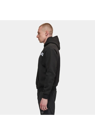 New Balance Siyah Erkek Hoodie Kapşonlu Sweatshirt Unh3350-bk Siyah