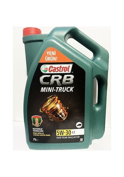 Castrol CRB Mini Truck 5W-30 C2 Motor Yağı 7 L