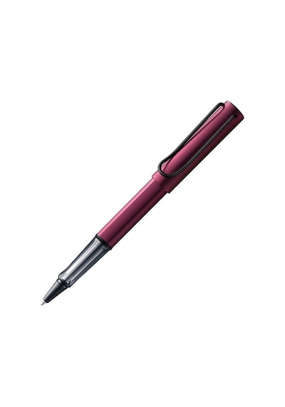 Lamy Al-star Roller Kalem Aluminyum Siyah-mor Metal Siyah Klips Siyah - Mor