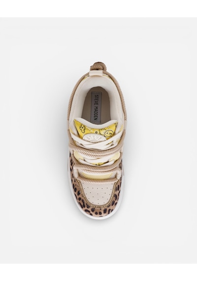 Steve Madden Brouhaha Leop Multı Kadın Leop Multi Sneakers Brouhaha Krem