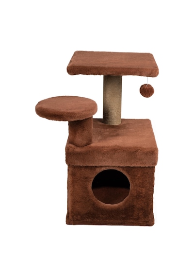 Dubex Kedi Oyun Evi Tırmalama Platformu 65 x 51 x 72 CM