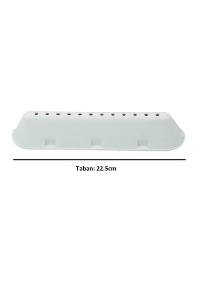 Ariston - Indesit Uyumlu Çamaşır Makinası Tambur Kanat Plastiği Beyaz 556582469