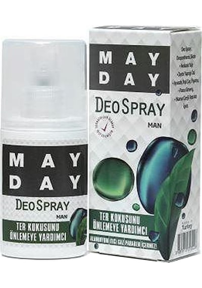 May Day Erkek Sprey Deodorant 50 ML