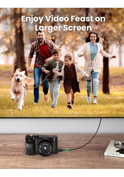 4k 60hz Micro Hdmı To Hdmı Kablo 2 Metre