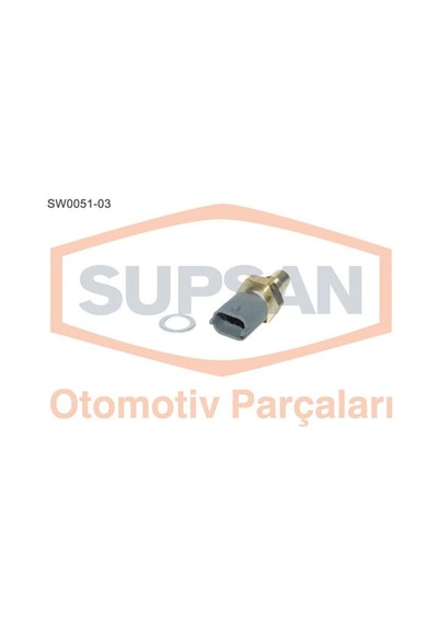 SUPSAN SW0051-3 Hararet Müşürü Opel Vectra 2.0İ 16V Eng. X20Xev/ X22Xe