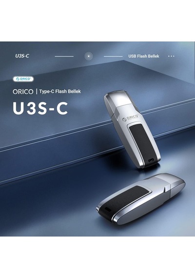 Type-c Usb3.2 Gen1 Usb-c 64gb Flash Bellek Alüminyum Kasa Diğer