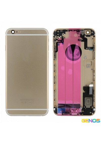 Apple Uyumlu iPhone 6s Plus Dolu Kasa Gold Sn808498