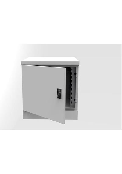 Ager 9u 600x600mm Ip66 Dış Ortam Duvar Tipi Kabinet Ag-ob09u6060b2-d-a-m1 Basic