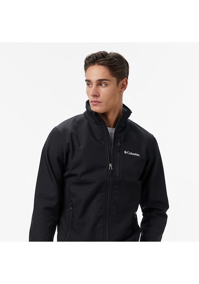 Columbia Ascender Softshell Erkek Siyah Outdoor Ceket Wo6044 Siyah