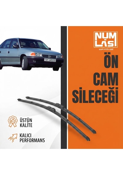 Opel Astra F Sedan 1991-2002 Ön Cam Silecek Takımı Numlas-a Kalite-nm0371