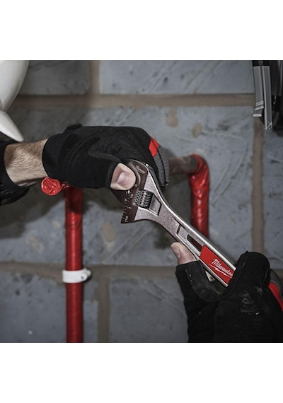 Milwaukee Ağır Hizmet Tipi Kurbağacık Anahtarı 200 Mm - 48227408