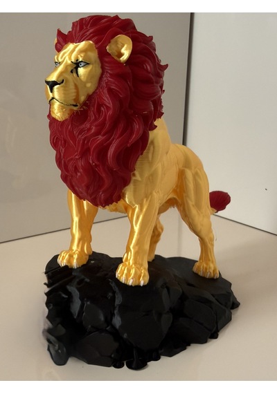 Aslan Renkli 3d