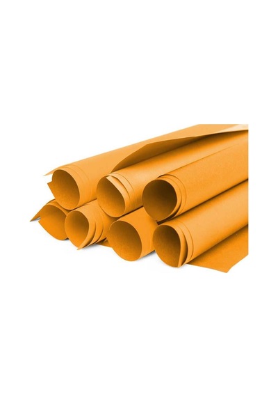 Kika Fon Kartonu Kika 100gr 50x70 Turuncu 100'lü