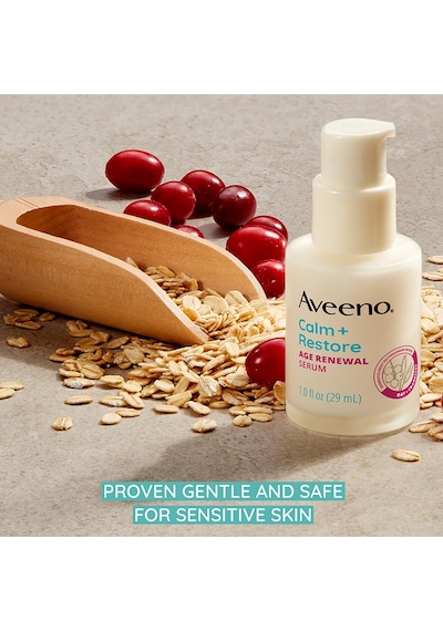 Aveeno Calm + Restore Age Renewal Serum 29 ML