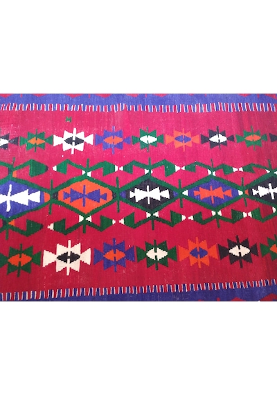 120Cm X 180Cm El Dokuması Yün Eşme Kilim Teşhir Ürün