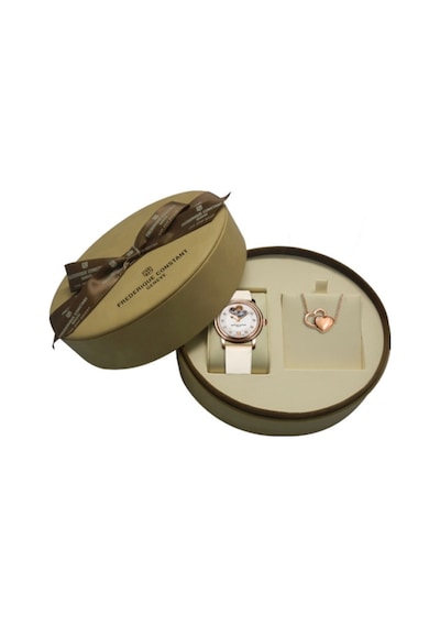 Frederique Constant FCO-FCSETDHB2P4202 Kadın Set Kol Saati ve Kolye