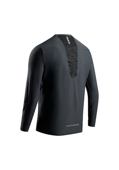X-Bionic X-bıonıc X-bıonıc Corefusıon Run Shırt Ls Men Xb01 Siyah