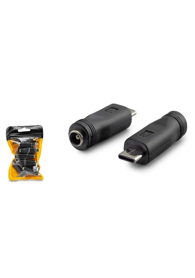 Hadron Hdx1340 Çevirici Notebook Adaptör Ucu Type-c+5.5 2.5 Pın