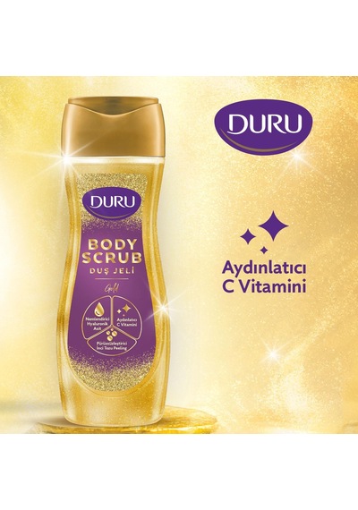 Lexroo Body Scrub Gold Duş Jeli 2x450 Ml 285 ML