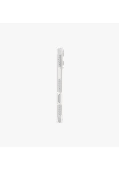 Apple Uyumlu iPhone 17 Kılıf Combat Serisi Üç Katmanlı Shocksorb Magsafe Özellikli Magclick Koruyucu Kapak Şeffaf