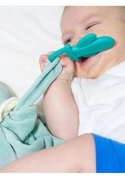 Babyjem Diş Kaşıyıcılı Uyku Arkadaşım 680 Yeşil